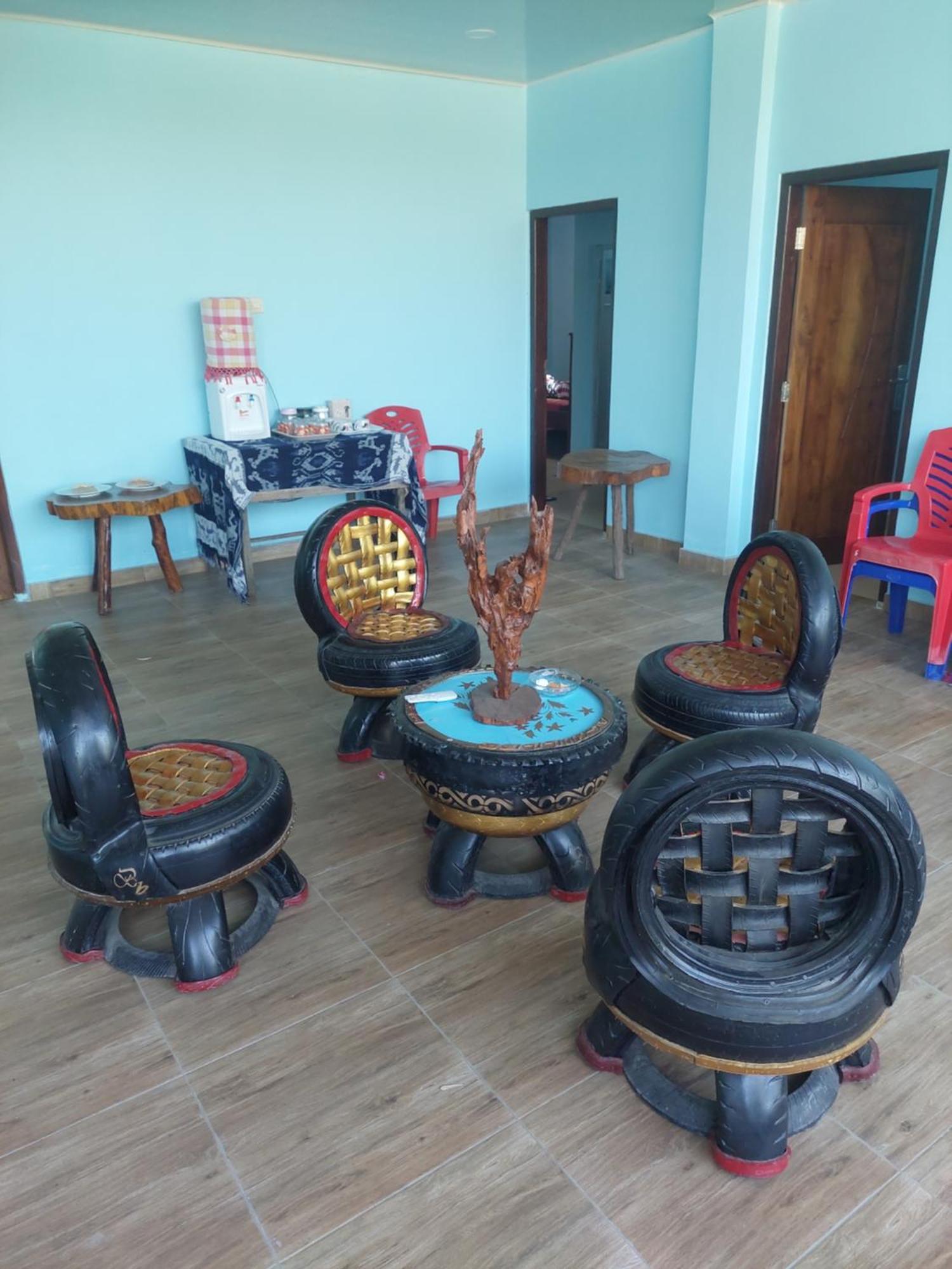 D'Ru Guest House Labuan Bajo Bagian luar foto
